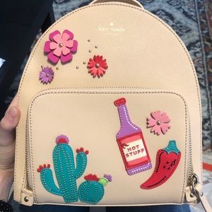 Kate Spade Horizons Cactus Backpack